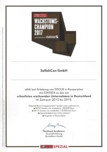 Wachstumschampion FOCUS Serohcon